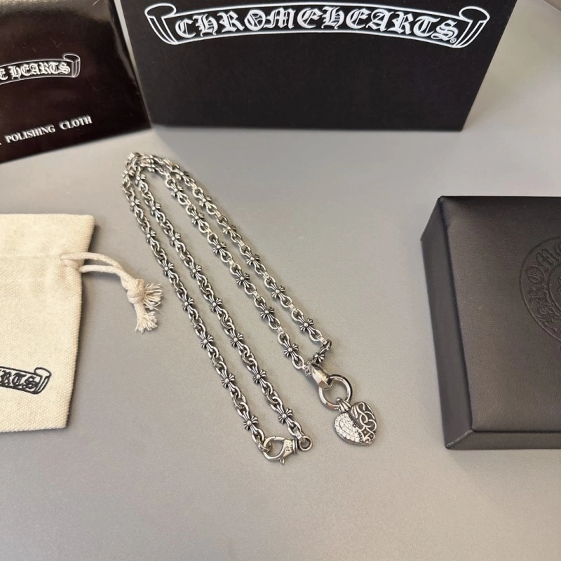 FlexibleFit Chrome Hearts Necklaces 237514
