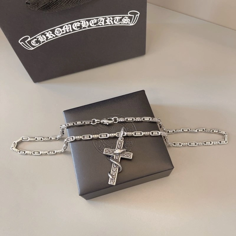 Chic Chrome Hearts Necklaces 237502