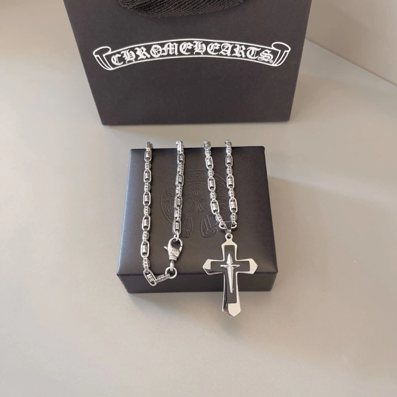 Upgraded Chrome Hearts Necklaces 237507