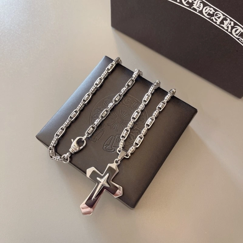 Upgraded Chrome Hearts Necklaces 237507