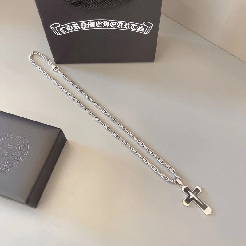 Upgraded Chrome Hearts Necklaces 237507