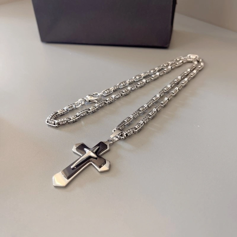 Upgraded Chrome Hearts Necklaces 237507