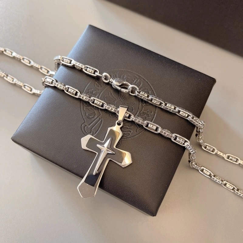 Upgraded Chrome Hearts Necklaces 237507