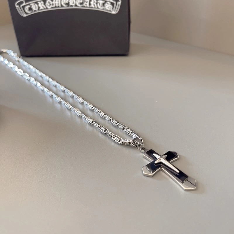 Upgraded Chrome Hearts Necklaces 237507
