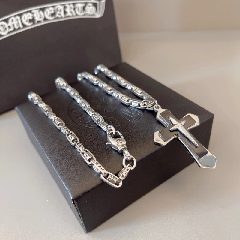Upgraded Chrome Hearts Necklaces 237507