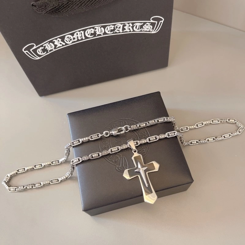 Upgraded Chrome Hearts Necklaces 237507