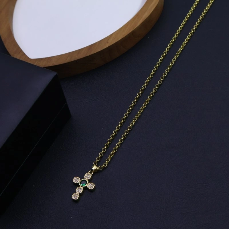 WaterResistant Chrome Hearts Necklaces 237541