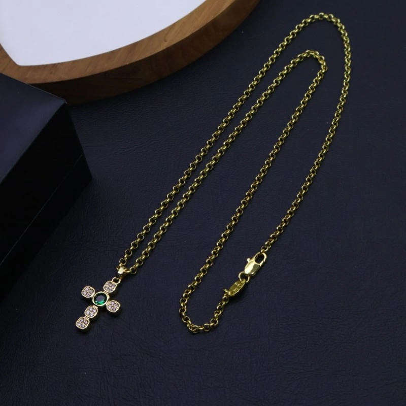 WaterResistant Chrome Hearts Necklaces 237541