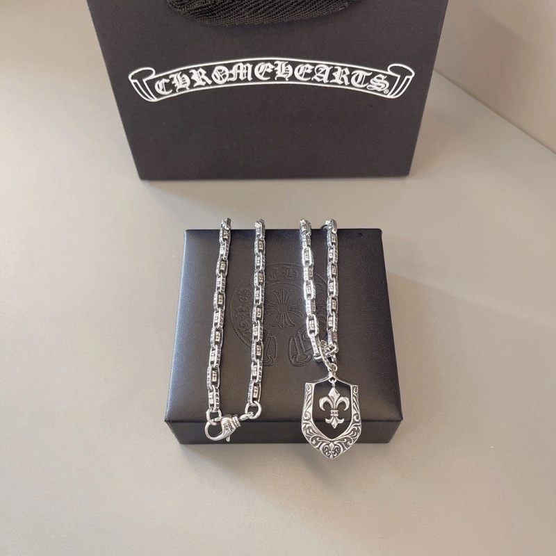 TechFriendly Chrome Hearts Necklaces 237497