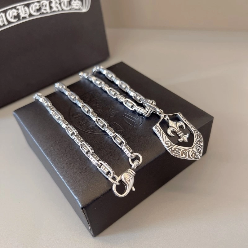 TechFriendly Chrome Hearts Necklaces 237497