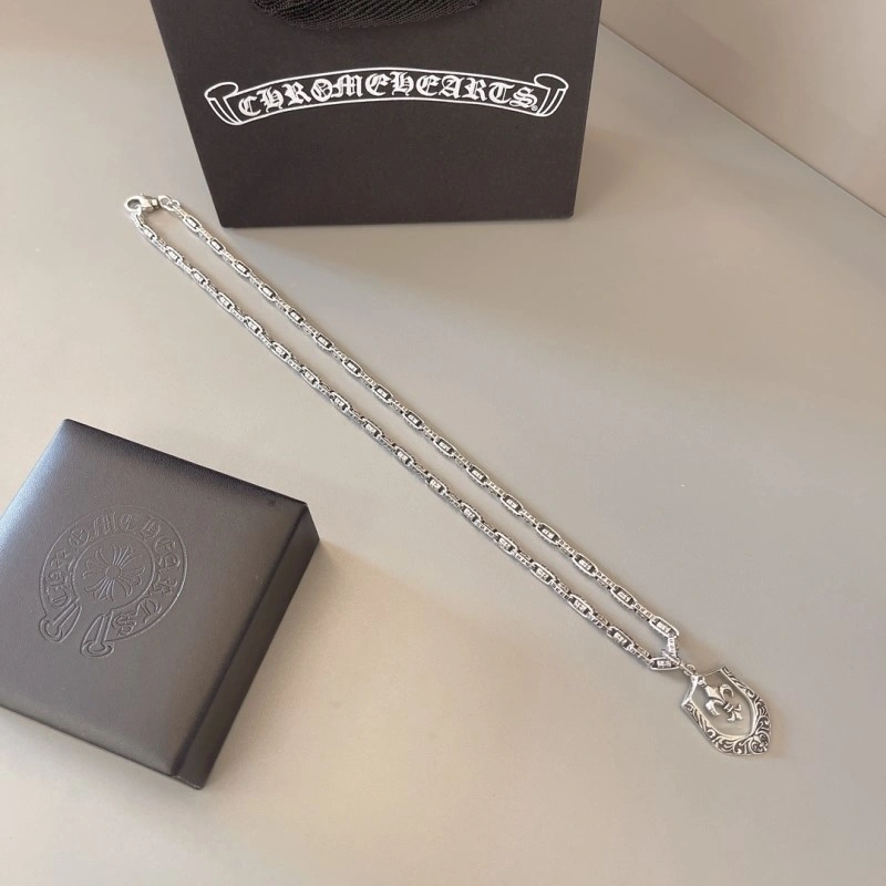TechFriendly Chrome Hearts Necklaces 237497
