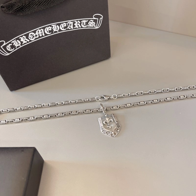 TechFriendly Chrome Hearts Necklaces 237497