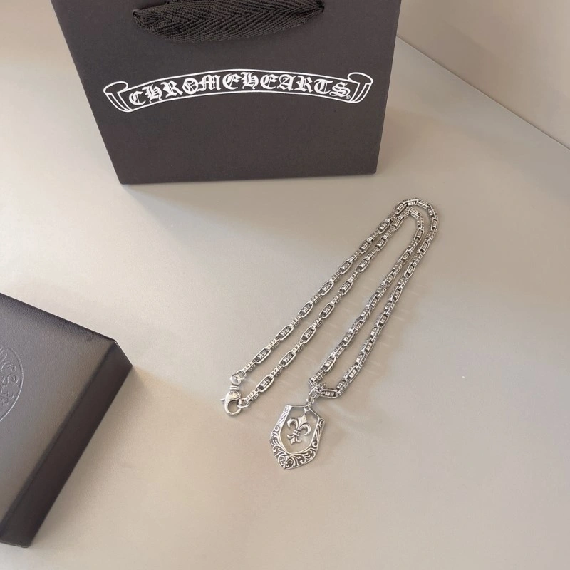 TechFriendly Chrome Hearts Necklaces 237497