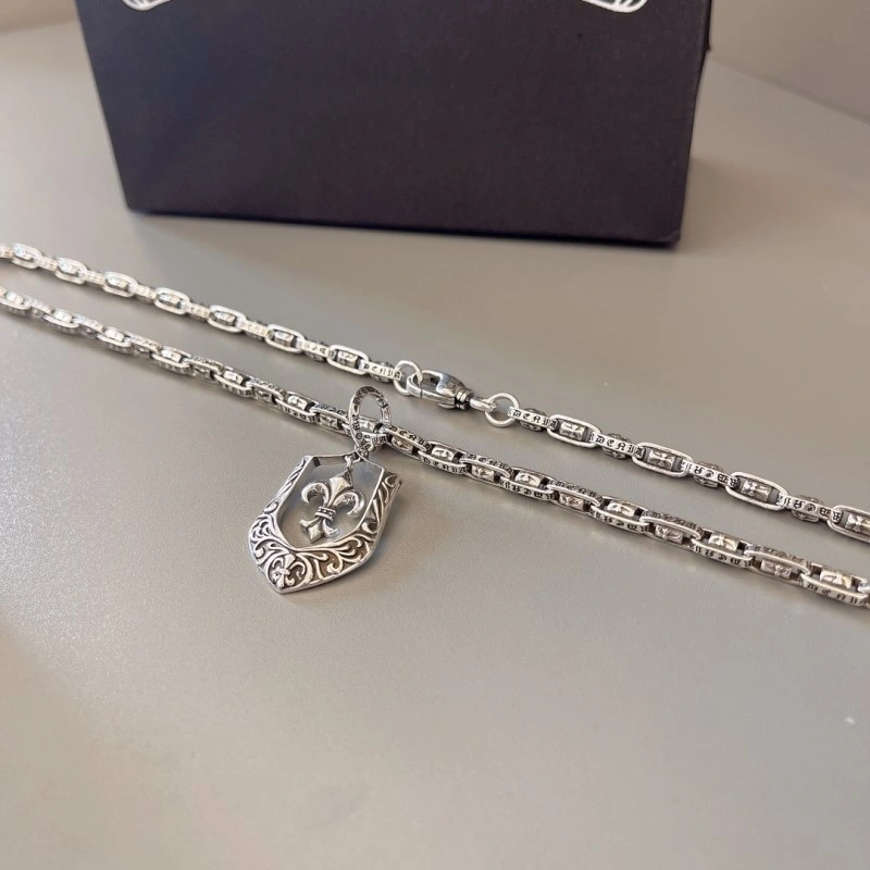 TechFriendly Chrome Hearts Necklaces 237497