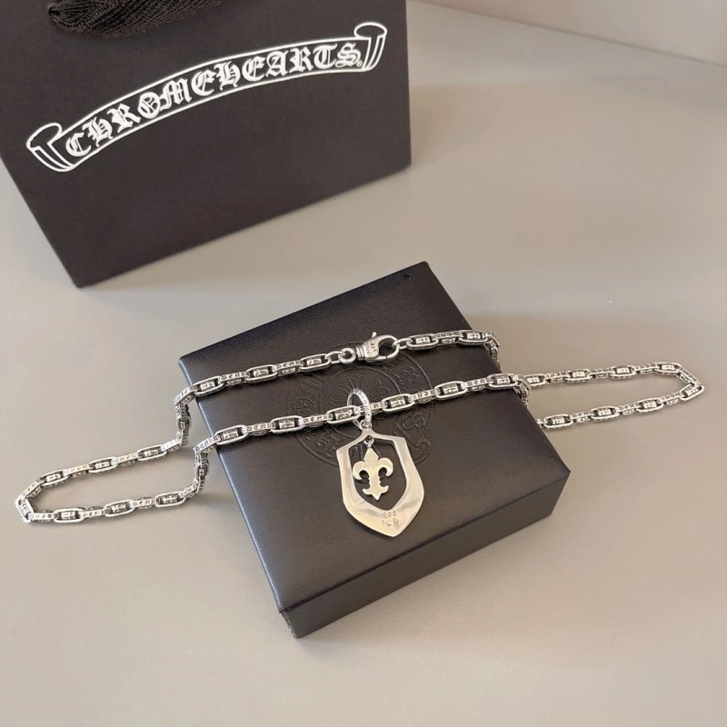 TechFriendly Chrome Hearts Necklaces 237497