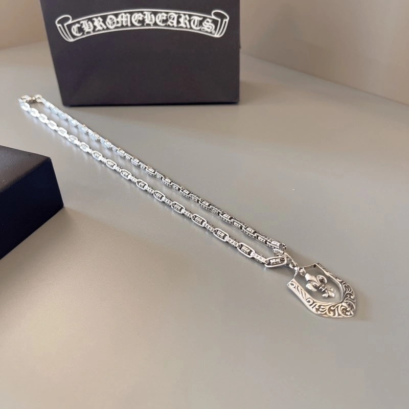 TechFriendly Chrome Hearts Necklaces 237497