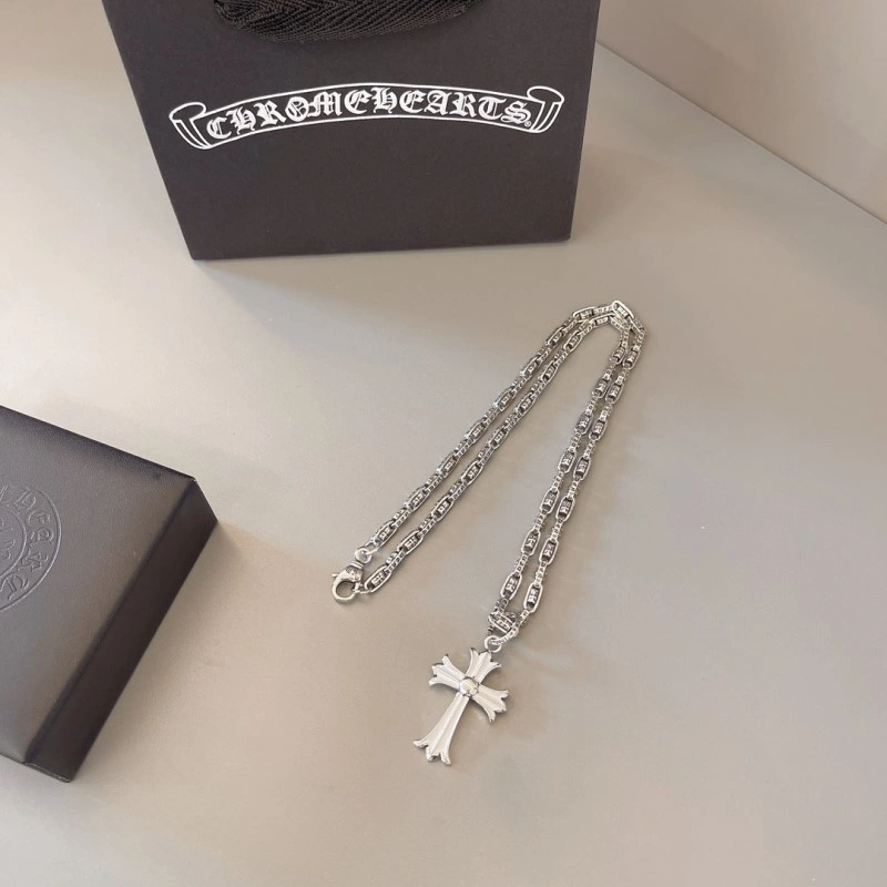 Chrome Hearts Necklaces TechFriendly 237495