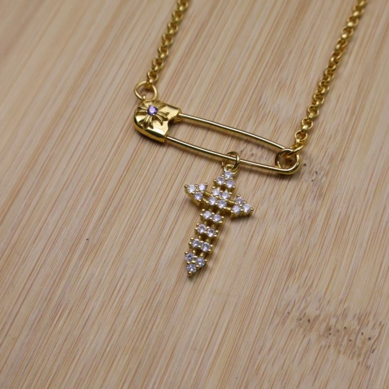 TimelessDesign Chrome Hearts Necklaces 237493