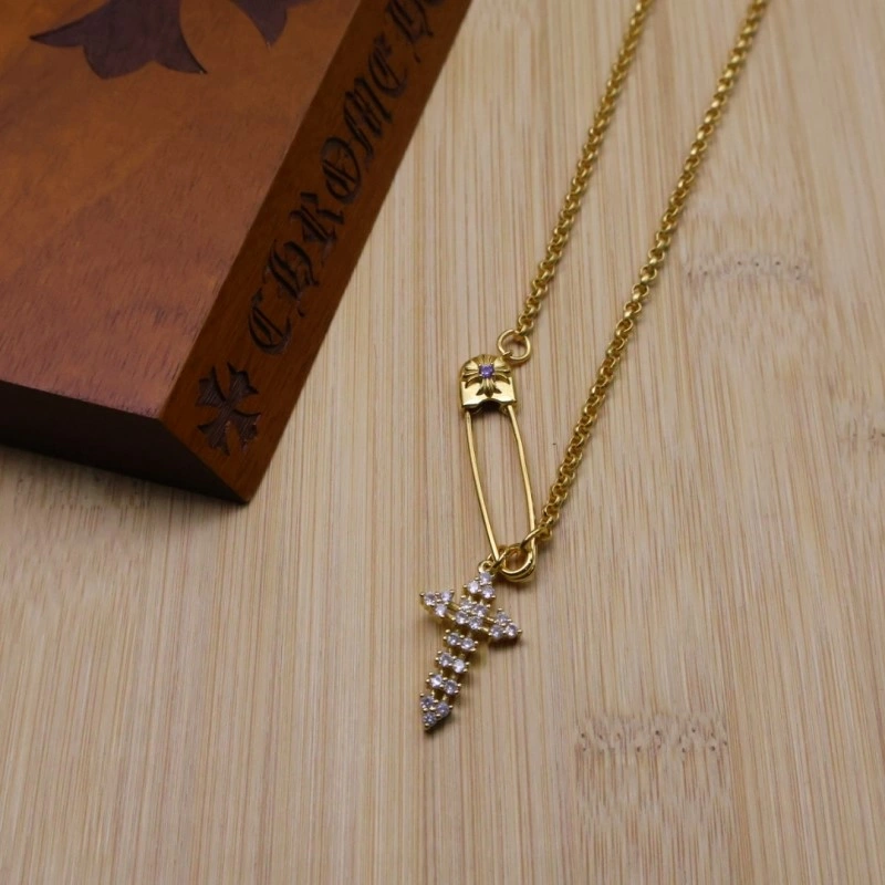 TimelessDesign Chrome Hearts Necklaces 237493