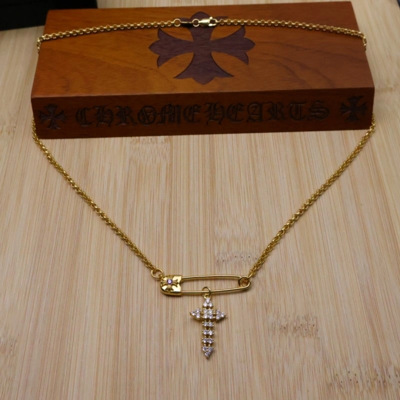 TimelessDesign Chrome Hearts Necklaces 237493