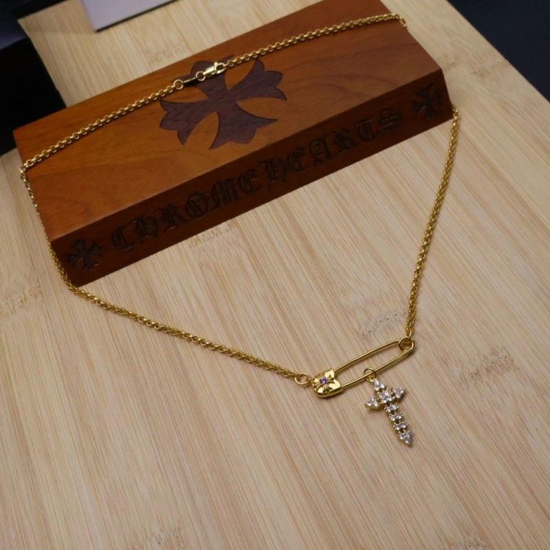 TimelessDesign Chrome Hearts Necklaces 237493