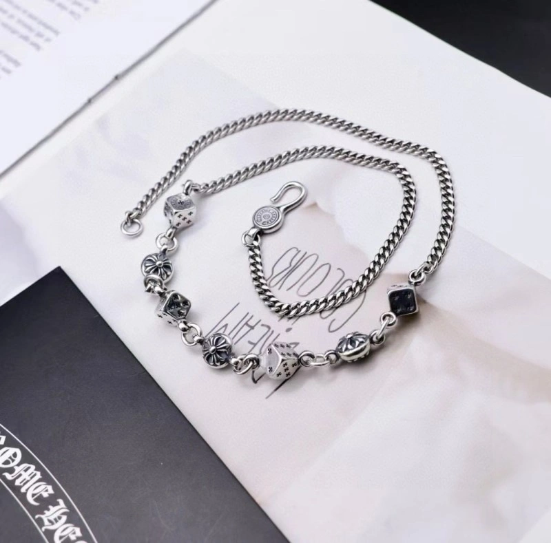 Flexible Chrome Hearts Necklaces 237048