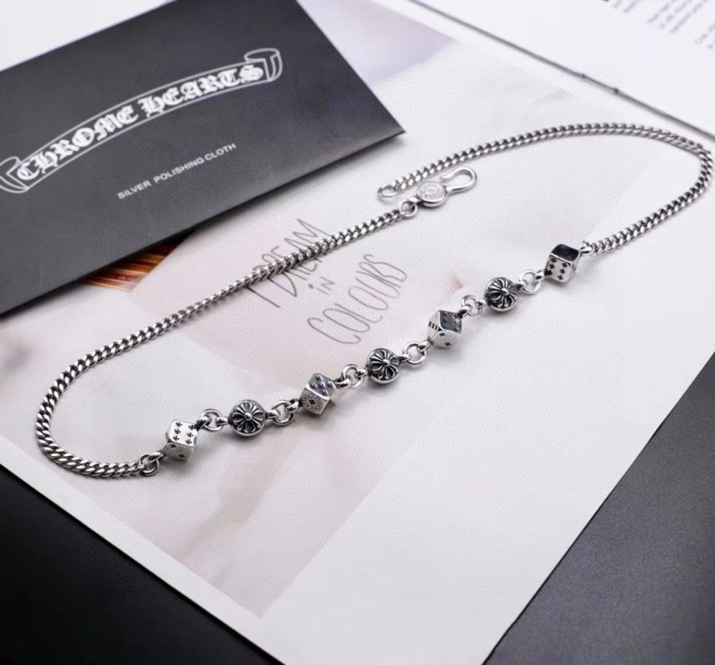 Flexible Chrome Hearts Necklaces 237048