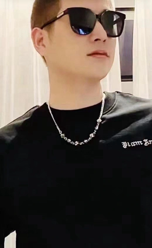 Flexible Chrome Hearts Necklaces 237048