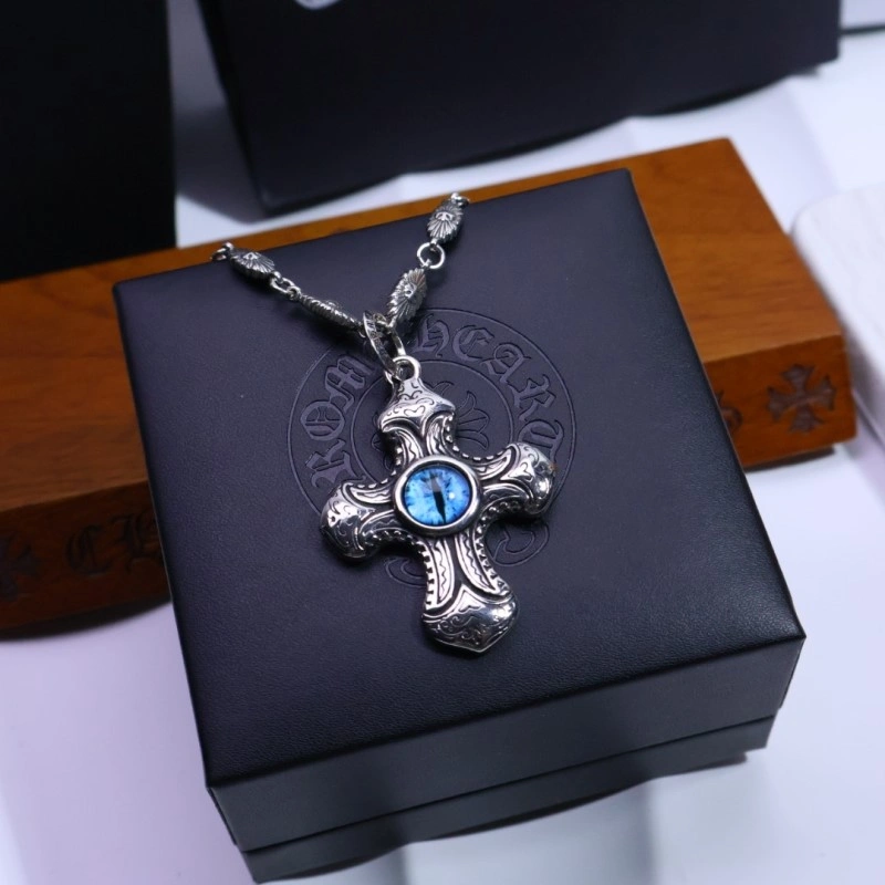 OdorResistant Chrome Hearts Necklaces 237044