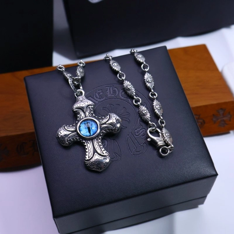 OdorResistant Chrome Hearts Necklaces 237044