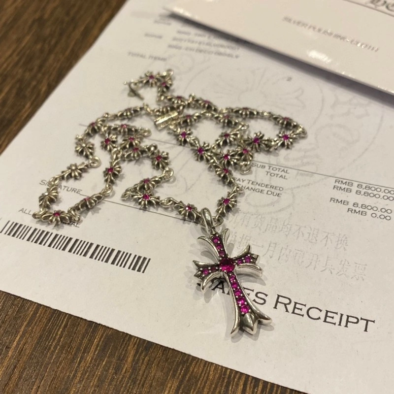 Chrome Hearts Necklaces Refined 237038