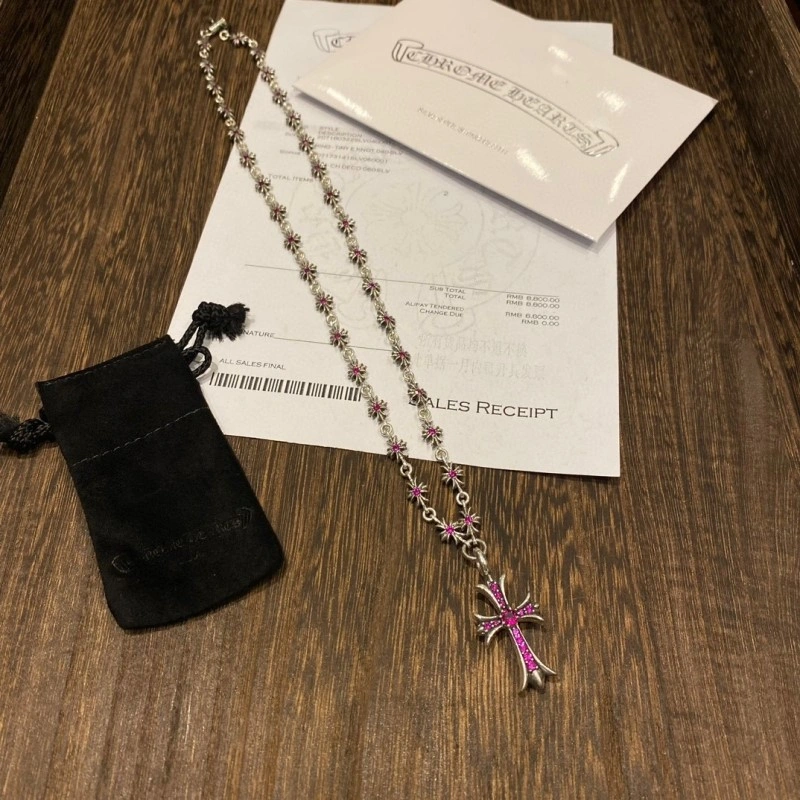 Chrome Hearts Necklaces Refined 237038