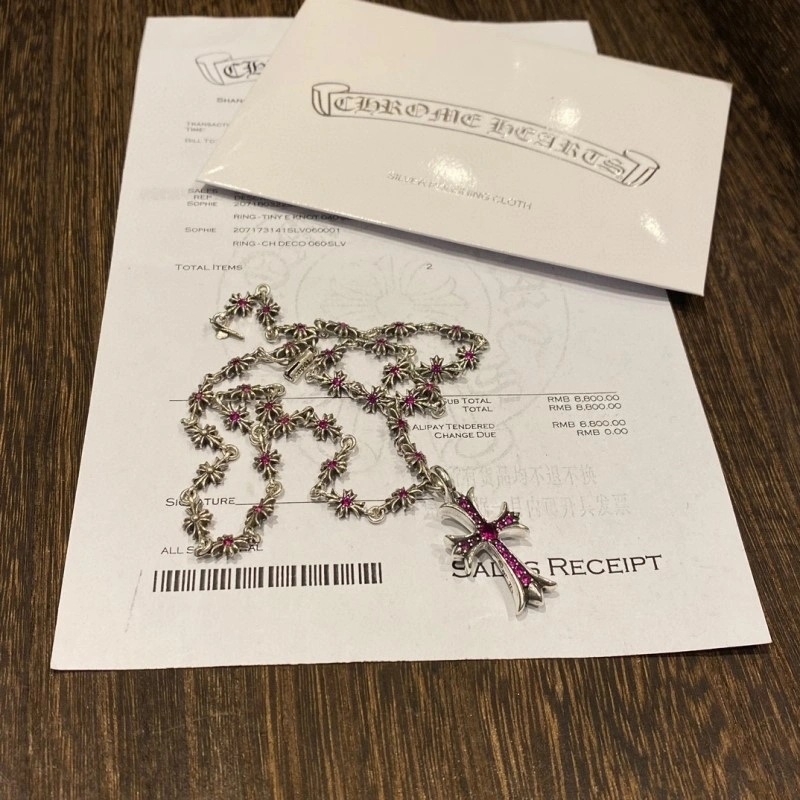 Chrome Hearts Necklaces Refined 237038