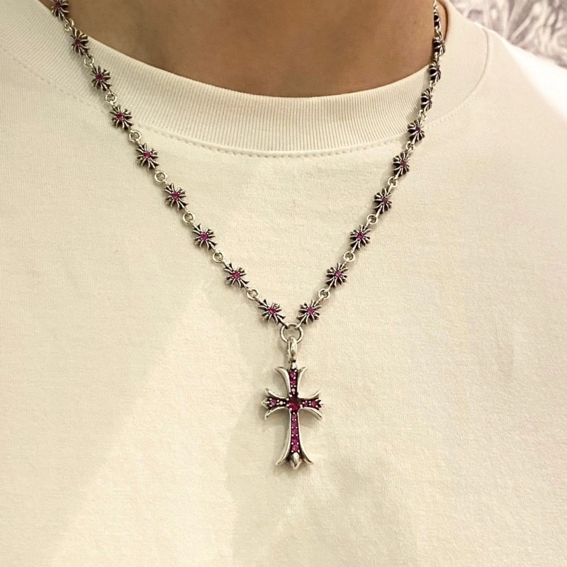 Chrome Hearts Necklaces Refined 237038