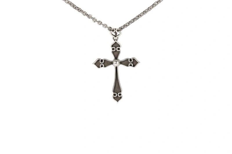 Chrome Hearts Necklaces GoodFit 237035