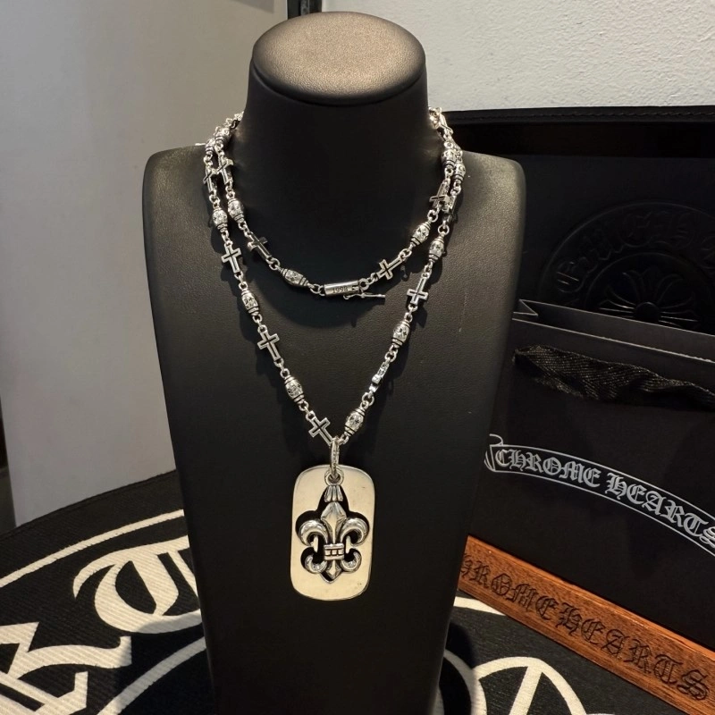 Supportive Chrome Hearts Necklaces 237036