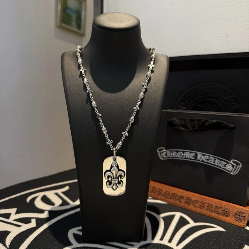 Supportive Chrome Hearts Necklaces 237036
