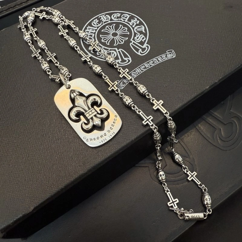 Supportive Chrome Hearts Necklaces 237036