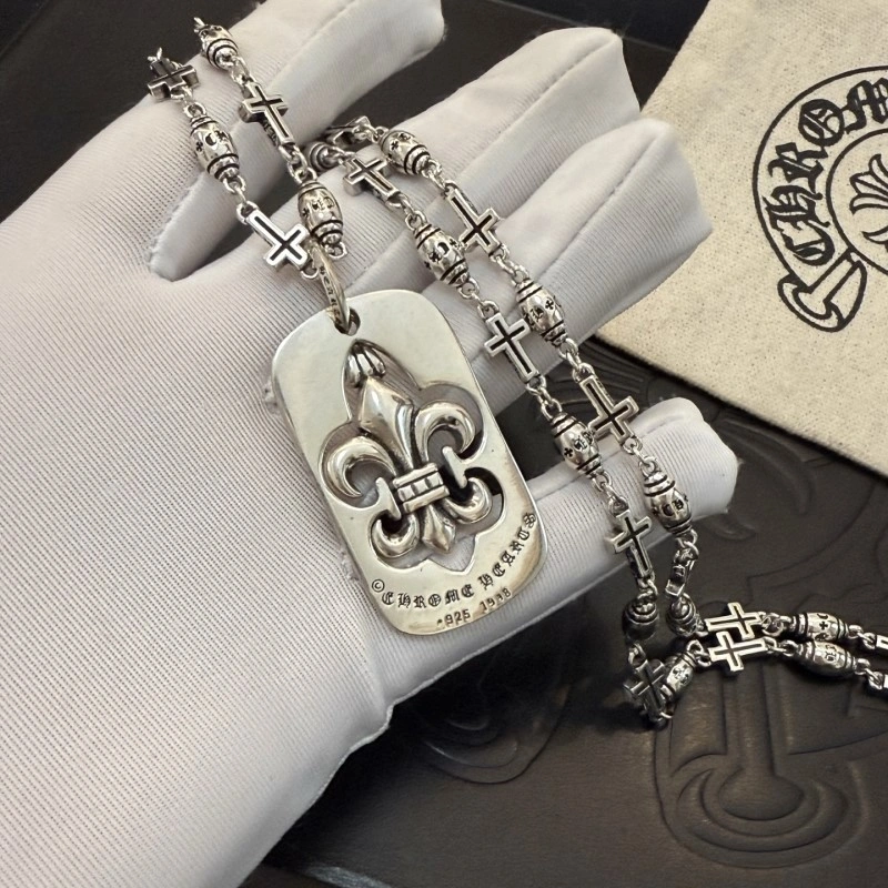 Supportive Chrome Hearts Necklaces 237036