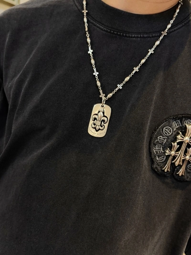 Supportive Chrome Hearts Necklaces 237036