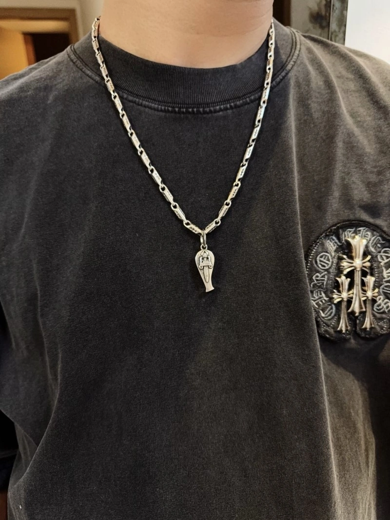 Neat Chrome Hearts Necklaces 237033