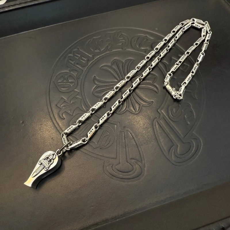 Neat Chrome Hearts Necklaces 237033