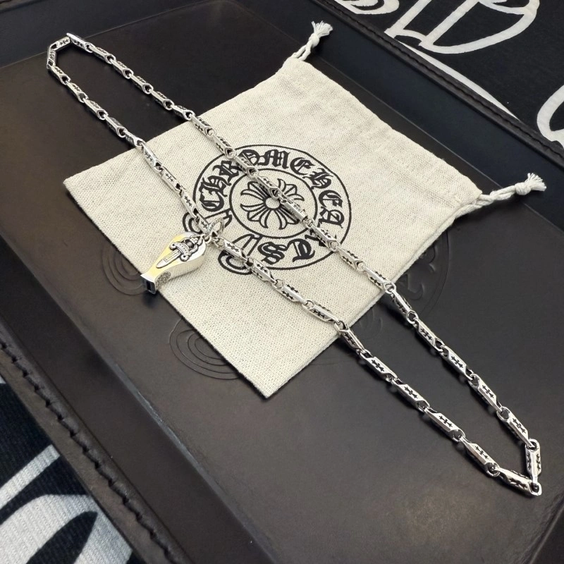 Neat Chrome Hearts Necklaces 237033
