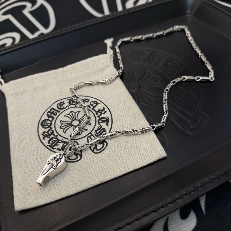 Neat Chrome Hearts Necklaces 237033