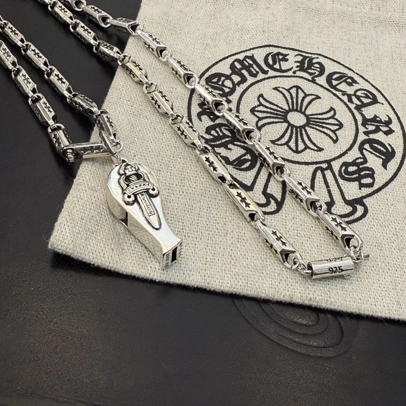 Neat Chrome Hearts Necklaces 237033