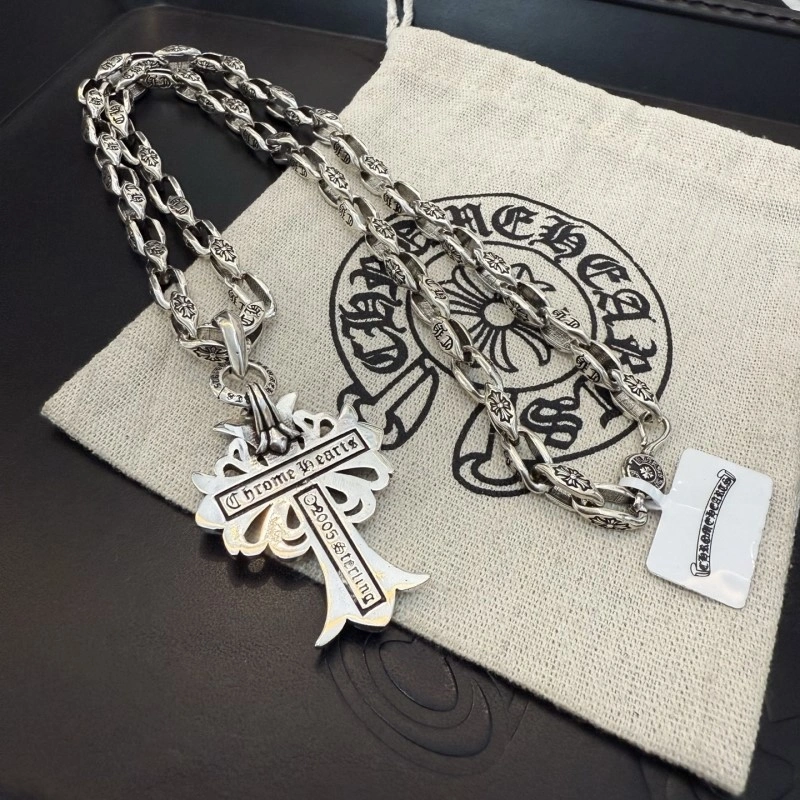 QuickDry Chrome Hearts Necklaces 237042