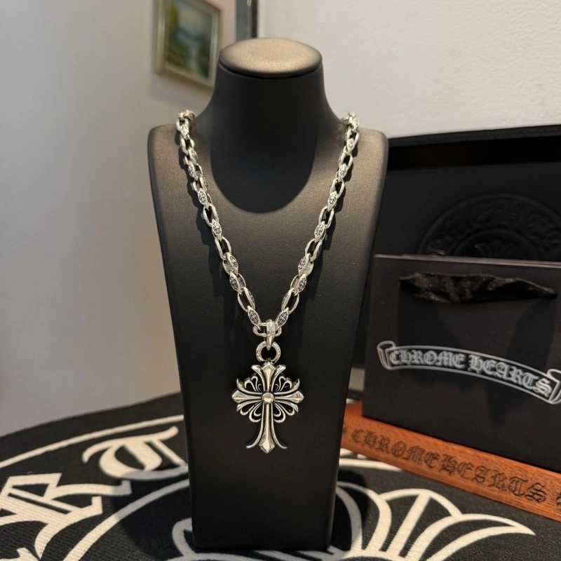 QuickDry Chrome Hearts Necklaces 237042