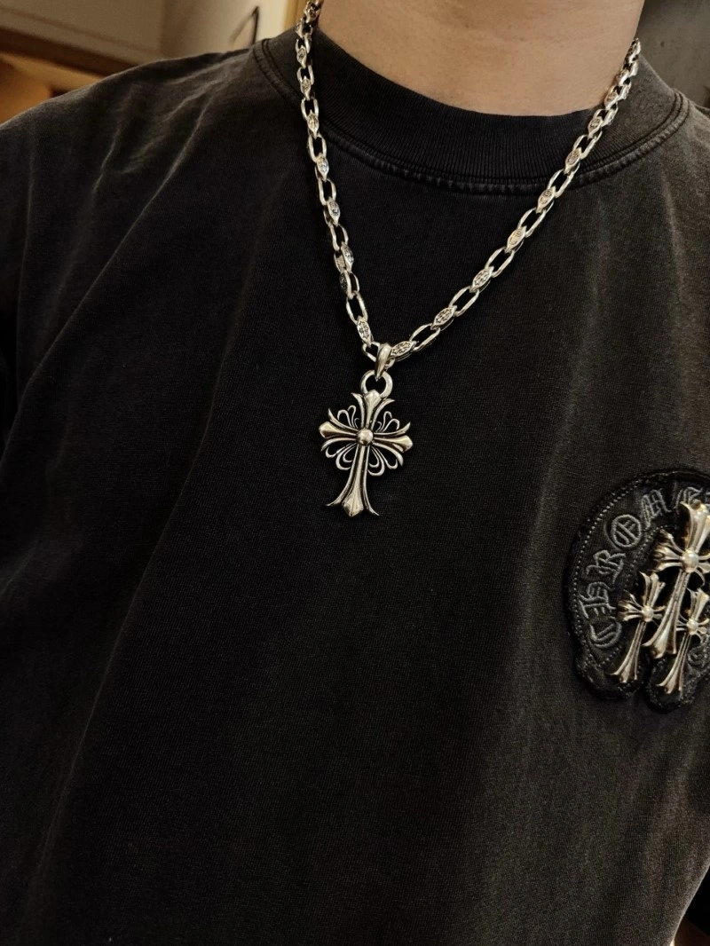 QuickDry Chrome Hearts Necklaces 237042