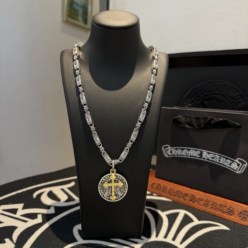 Attractive Chrome Hearts Necklaces 237039