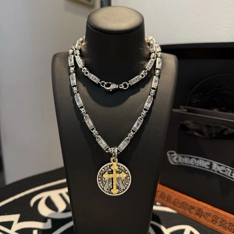 Attractive Chrome Hearts Necklaces 237039